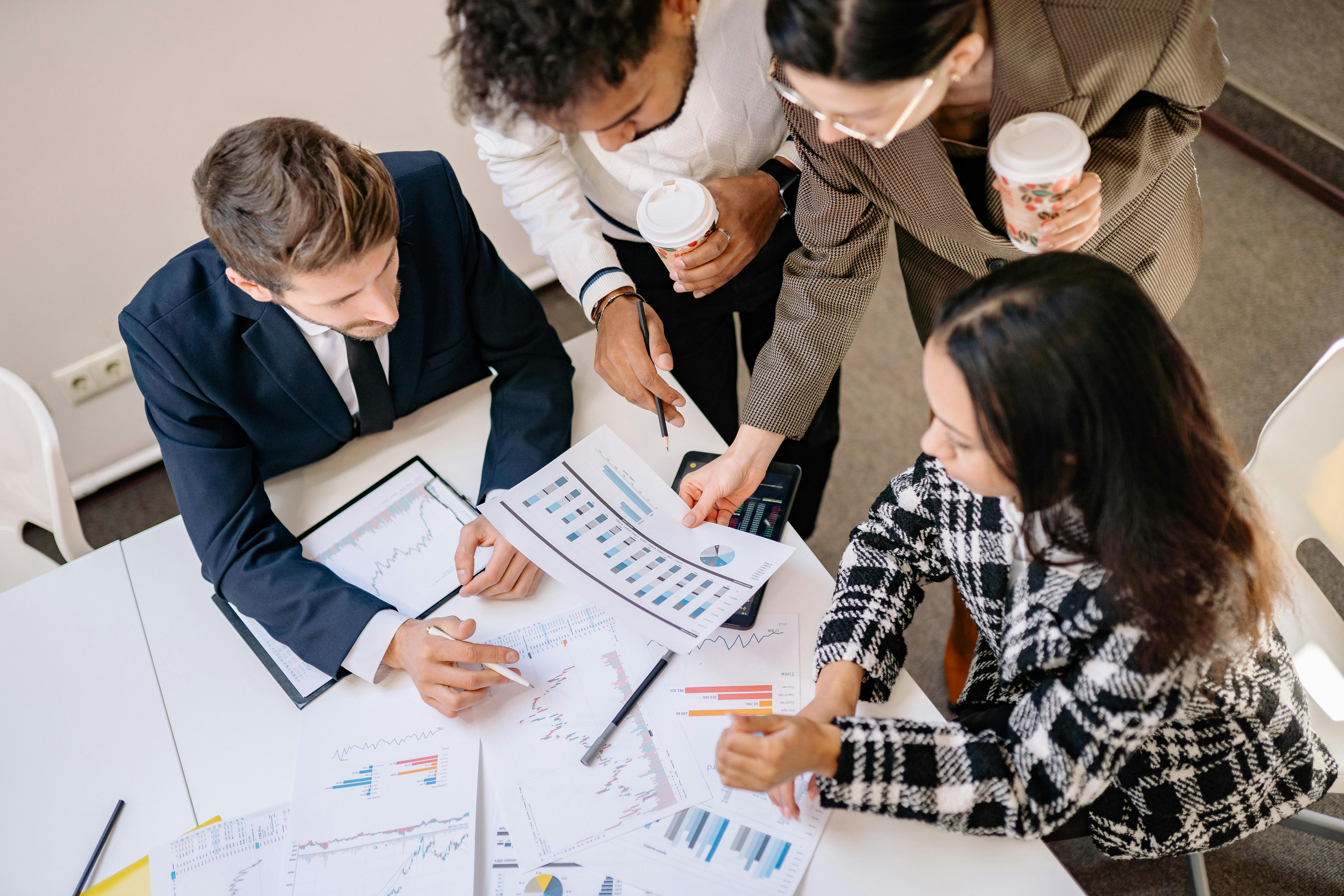 Financial planning discussion